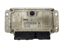 Centralina Motore ECU Toyota 89661-0H022 0261208702 Bosch 19444