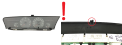 Tachimetro Citroen Xantia 96136560 96136 560 49702