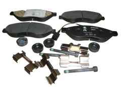 Pastiglie freno Anteriore Originale Jumper Boxer Ducato 1623842380
