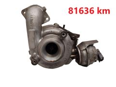 Turbocompressore Citroen Peugeot Ford Volvo 9686120680 GTC1244VZ 81636 km