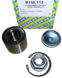 Cuscinetto Ruota Posteriore Fare Renault Dacia R155.113 432102069R SNR