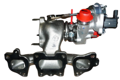 Turbocompressore Renault Clio Captur Scenic Megane 1.2 TCe 144100054R