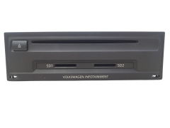 Autoradio Navi VW Infotainment Golf 7 5G0035846A CQ-XV23F1AE NA CZĘŚCI