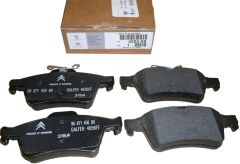 Pastiglie freno Posteriore Nuovo Originale 1647875980 Peugeot 508