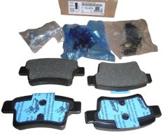 Pastiglie freno Posteriore Nuovo Originale 1647873780 Citroen C4 Picasso