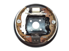 Piastra copridisco freno Szczęk Destra Dacia Renault 440009500R 440207408R Nuovo Originale