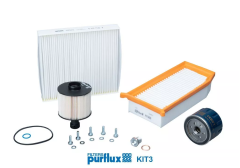 Set di filtri Fare Renault KIT3 8200274858 Purflux