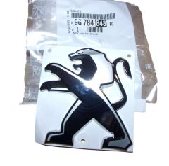 Emblema Anteriore Nuovo Originale 9678484880 Peugeot