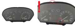 Tachimetro Skoda Fabia 6Y1919880A 110080015001 50020