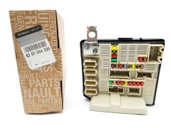Scatola fusibili Originale Renault Kangoo 2 Kubistar 8201044235