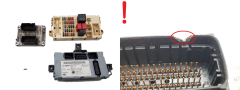 Kit avviamento Fiat Punto 00468019640 46788429 46758963 1.2 16V
