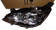Faro Sinistro Nuovo Originale 9677523080 Peugeot
