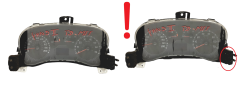 Tachimetro Fiat Panda 5550004601 04 59357