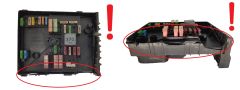 Centralina 1K0937125A 0-1718307-1 VW Seat Audi Tyco 2163