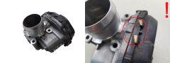 Valvola corpo farfallato 9807238580 V29039645 PSA Ford 1.6 HDI 1446