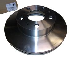 Disco freno Anteriore Nuovo Originale 1607872380 Citroen Peugeot