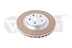 Disco freno Anteriore 4M0615301AB 66151718401 Audi Vika