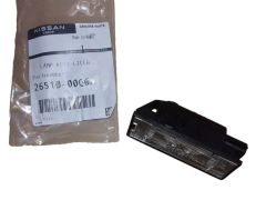Luce targa Nuovo Originale 2651000Q0A Renault Nissan