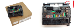 Modulo BSM L04 Citroen Peugeot 6500CK S118983004Q Nuovo Originale