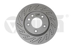 Disco freno Anteriore Sinistra 7L6615301N 66151716601 VW Touareg Vika Disco freno Anteriore Sinistra 7L6615301N 66151716601 VW Touareg Vika