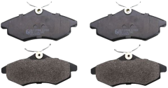 Pastiglie freno Anteriore Originale Citroen Peugeot C2 C3 425345