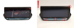 Schermo Peugeot 208 2008 9824619980