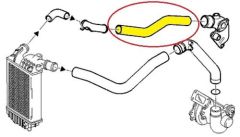 Tubo aria Nuovo Originale Jumper Boxer Ducato 3 2.8 HDI 1337346080
