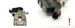 Pinza freno Destro Posteriore 440019012R 440002496R Renault