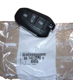 Chiave Originale 96742552ZD Citroen