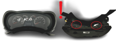 Contagiri Ford Ka 5550050519 5550050505 55845