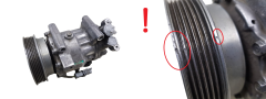 Compressore Aria Condizionata 8200600122 SD6V12 1452 Sanden Renault 1080