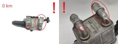 Radiatore Olio 216055772R 152004740R Renault FU1R-7J389-BA