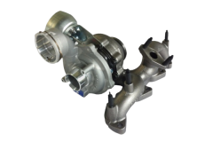 Turbocompressore 03G253010J 12531012401 VW Audi Seat Skoda Vika