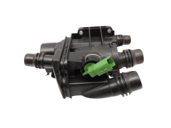 Alloggiamento Termostato 9807198480 Citroen Peugeot C3 DS 208 1.2 THP VTI