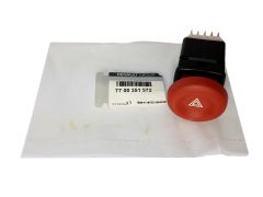Interruttore Lampeggianti Emergenza Originale Master II Movano Interstar 7700351972