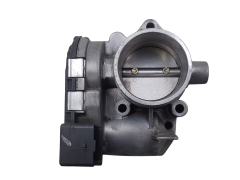 Valvola corpo farfallato Citroen Peugeot 0280750085 1635Q9 1.6 Bosch 1412