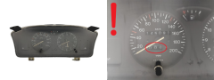 Tachimetro Citroen ZX 88481593 6/35/E1-20K6VD VDO