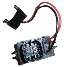 Resistenza Ventola Originale Renault Clio Kangoo Scenic 7701034875