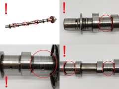 Albero a Camme 8200827922 8200456103 2.0 2.3 dCi Renault Opel Nissan 1102