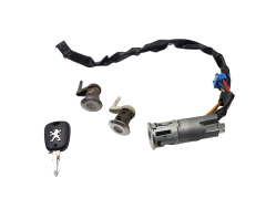 Blocchetto Accensione Peugeot 206 N0501539 4162Z1 Valeo 1076