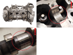 Testata cilindri Smart R6390162101 A6390160405 1.5 DI-D 639939