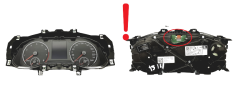 Contagiri VW Polo 2G0920740C A2C17031000 VDO 53960