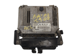 Centralina Motore ECU Audi 03G906021RB 0281015167 Bosch