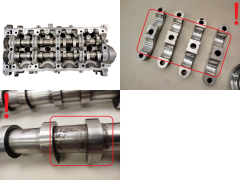 Testata cilindri Opel 1.7 CDTI Z17DTH 2