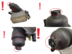 Alloggiamento Filtro Olio 152081926R 1.6 dci Renault Trafic 3 Vivaro B Talento 0km
