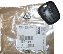 Chiave Originale 6554YV 6554.YV Peugeot