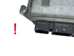 Centralina 9656412980 9655041480 5WS40167F-T PSA Siemens 63921