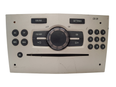 Radio lettore CD Opel Corsa D 13262382 497316088 UZT CA Delphi