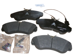 Pastiglie freno Anteriore Originale Jumper Boxer Ducato 3 425226