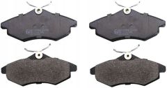 Pastiglie freno Anteriore Citroen Peugeot C1 C2 C3 WOK P981300 Pastiglie freno Anteriore Citroen Peugeot C1 C2 C3 WOK P981300